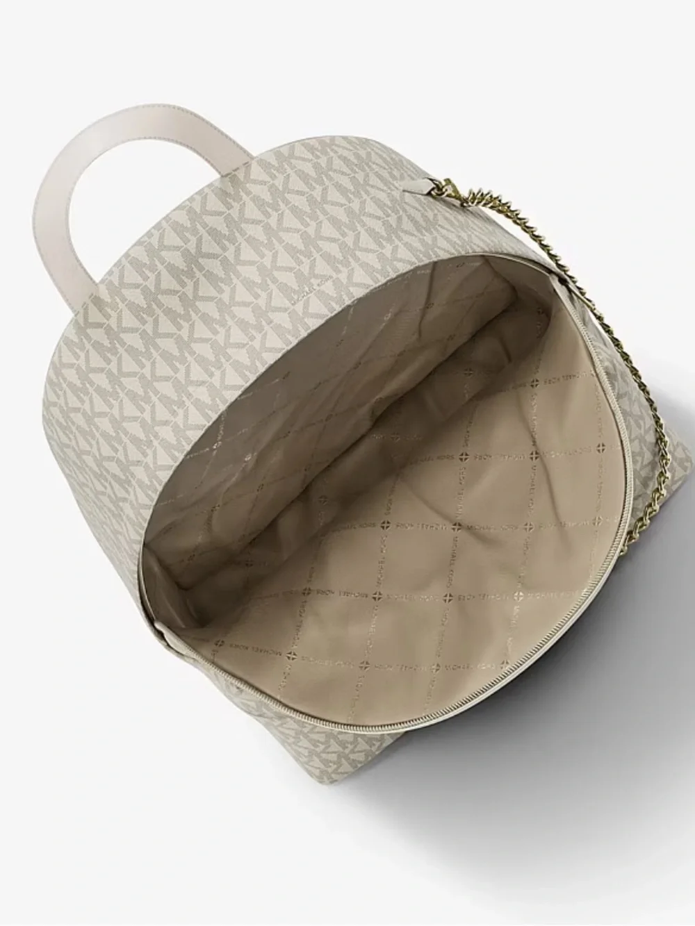 Michael Kors Slater Large Signature Logo Backpack